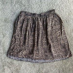 Mission (Target) skirt in size large